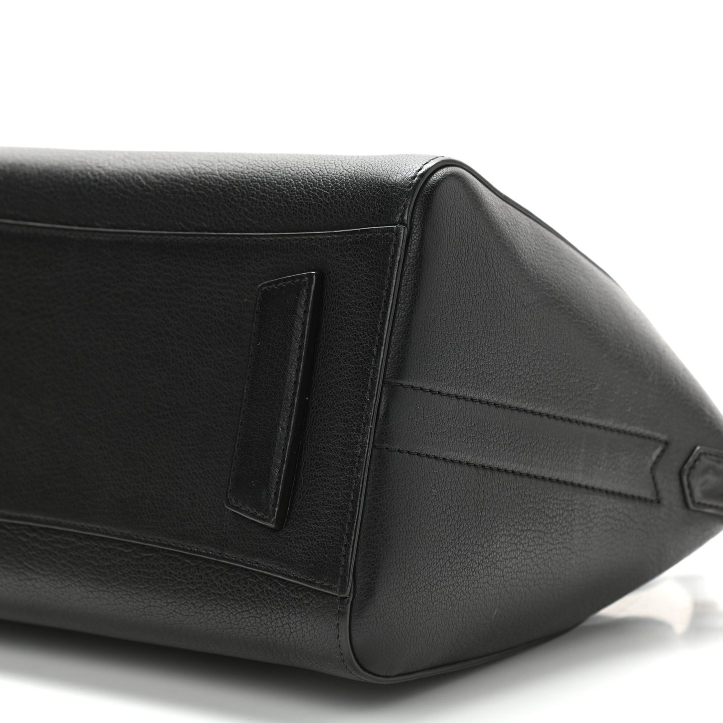 Sugar Goatskin Small Antigona Black