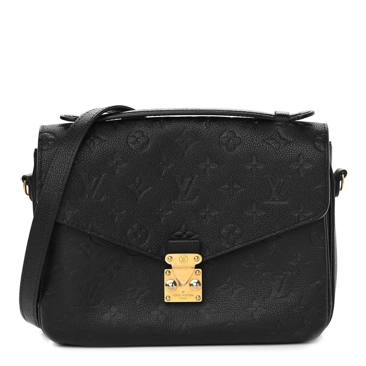 Louis Vuitton Empreinte Pochette Metis Black 1 of 17