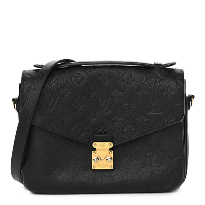 Louis Vuitton Empreinte Pochette Metis Black 1 of 17