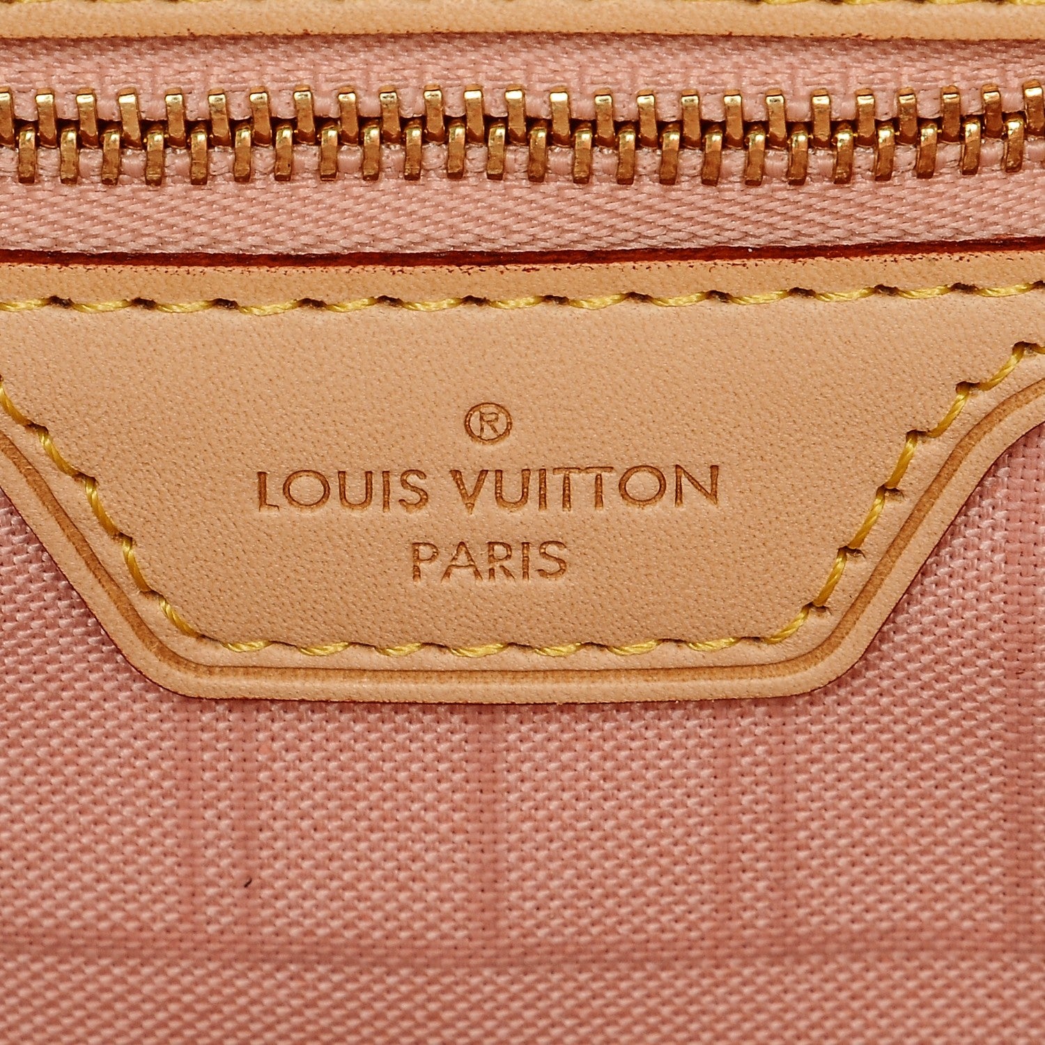 Louis Vuitton Damier Azur Tahitienne Neverfull MM 6 of 7