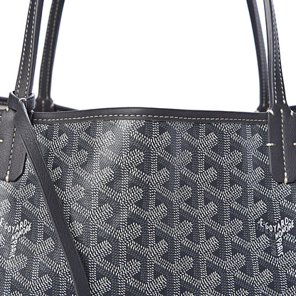 Goyard Goyardine Saint Louis GM Grey 10 of 12