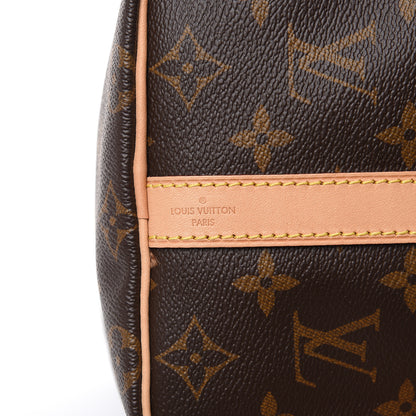 Louis Vuitton Monogram Speedy Bandouliere 25 10 of 13