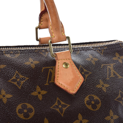 Louis Vuitton Monogram Speedy 35 14 of 15