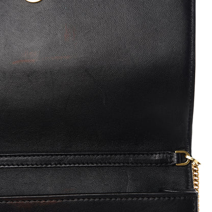 Versace Vitello Studded Palazzo Medusa Evening Clutch Bag Black 11 of 16