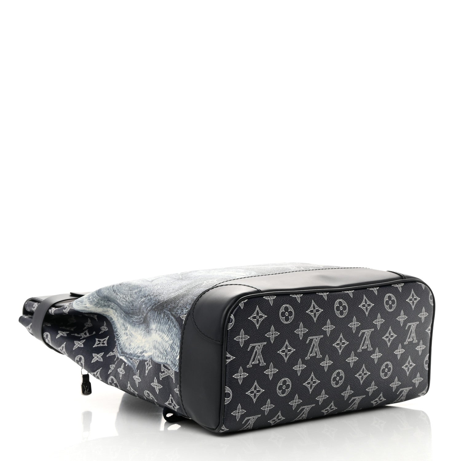 Louis Vuitton Savane Monogram Elephant Chapman Steamer Backpack Encre 4 of 17
