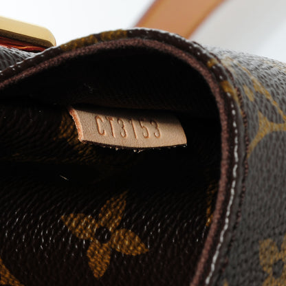 Louis Vuitton Monogram Menilmontant PM 7 of 7