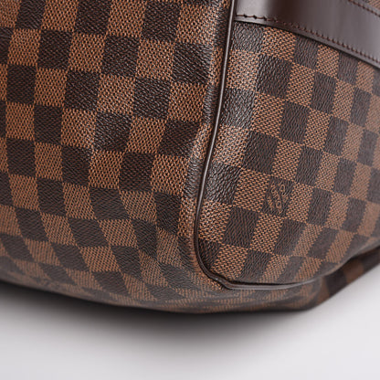 Louis Vuitton Damier Ebene Keepall Bandouliere 55 11 of 12