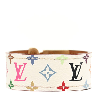 Louis Vuitton Monogram Multicolor Koala Bracelet S White 3 of 6