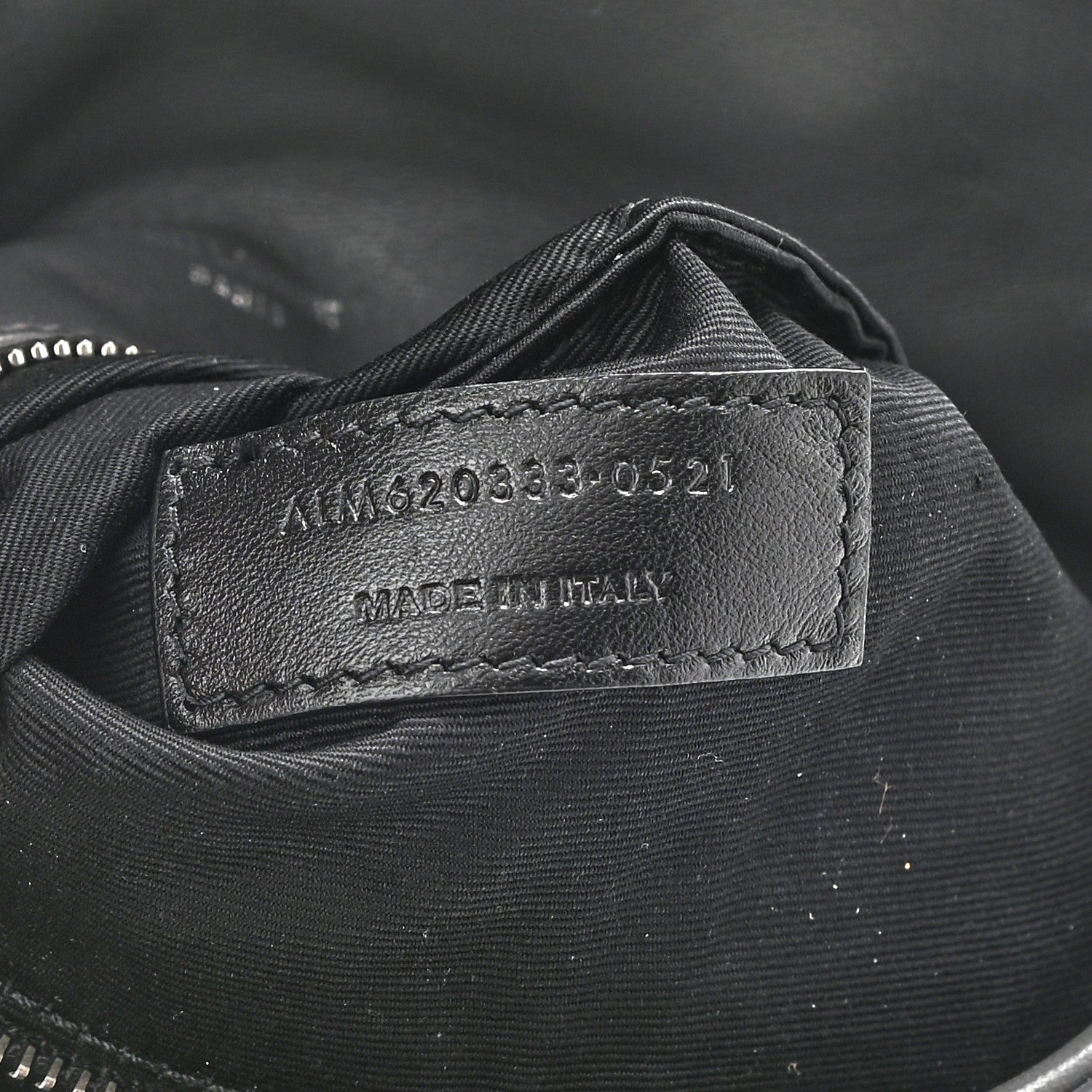 Saint Laurent Lambskin Quilted Toy Loulou Puffer Monogram Chain Satchel Storm 8 of 9