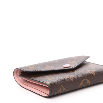Louis Vuitton Monogram Victorine Wallet Rose Ballerine 6 of 8