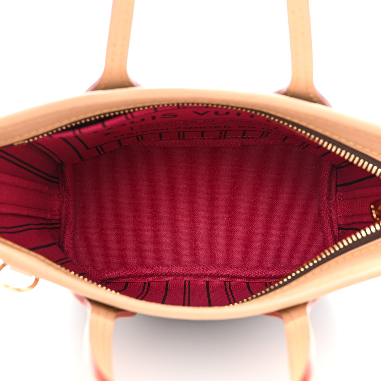 Louis Vuitton Monogram Neverfull BB Pink Peony 5 of 11