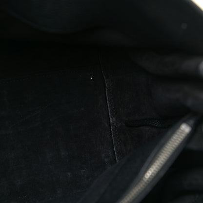 Saint Laurent Grained Calfskin Small Supple Sac De Jour Black 10 of 15