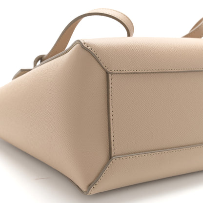 Celine Grained Calfskin Micro Belt Bag Dune 10 of 10