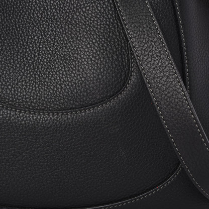 Chloe Grained Calfskin Small Hayley Hobo Black 7 of 7