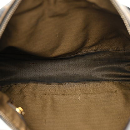 Fendi Zucca Zipped Baguette Tobacco 5 of 13
