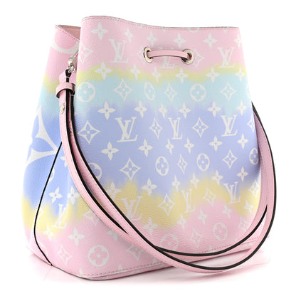Louis Vuitton Monogram Escale Neonoe MM Pastel 3 of 11