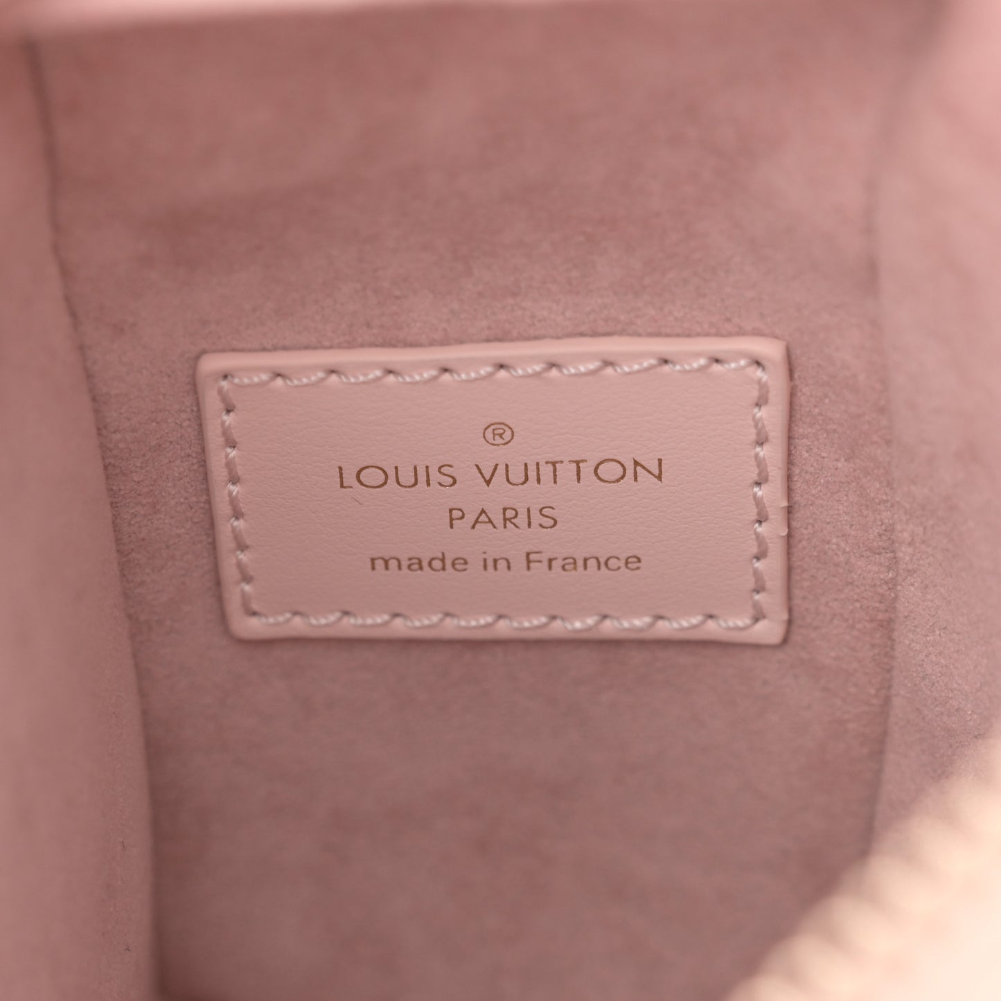 Calfskin Side Trunk PM Pink Pearl