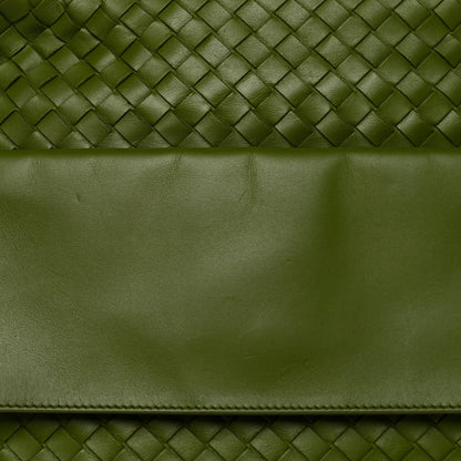 Bottega Veneta Nappa Intrecciato Crossbody Messenger Green 11 of 11