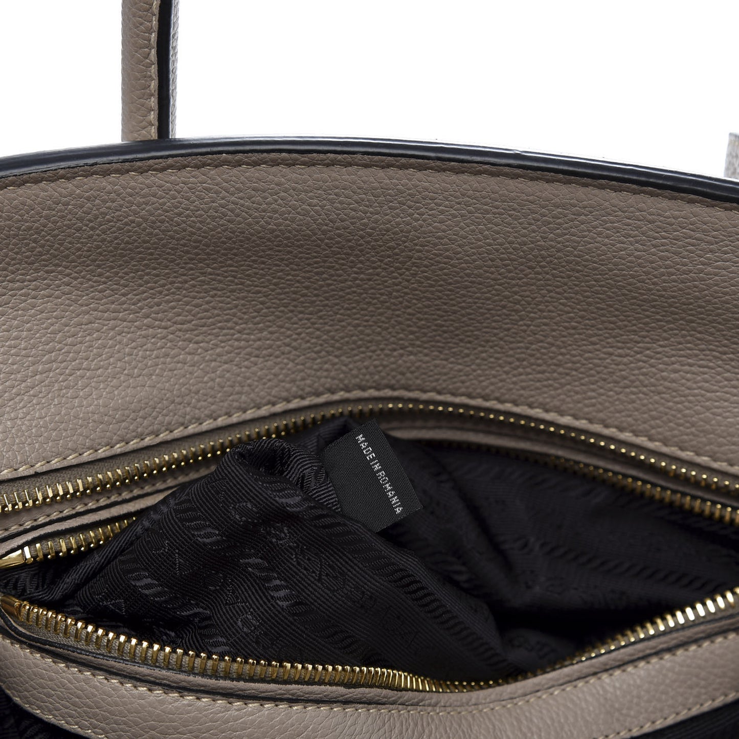 Vitello Daino Two-Way Tote Argilla