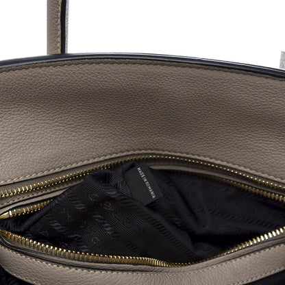Prada Vitello Daino Two-Way Tote Argilla 9 of 13