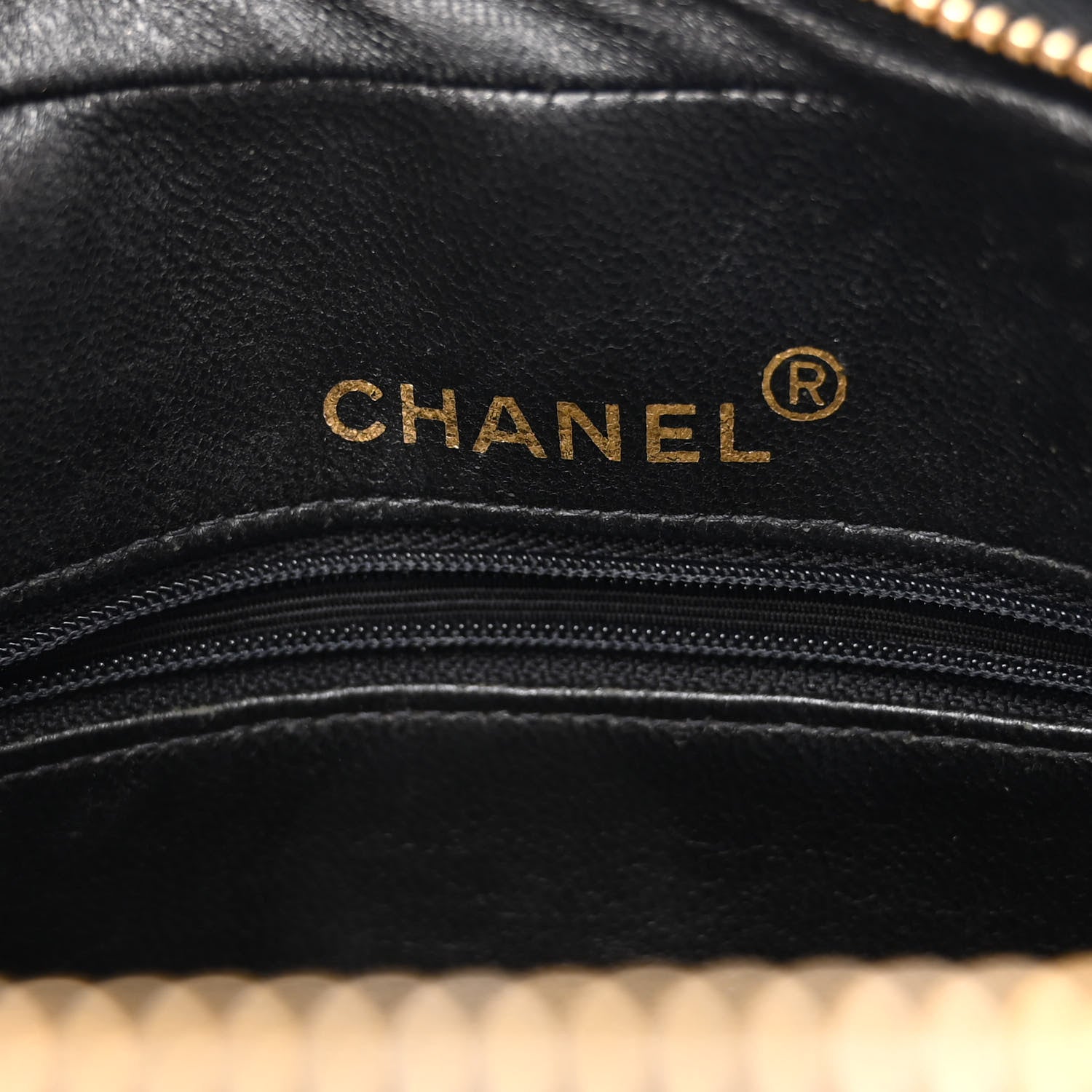 Chanel Lambskin Quilted Tassel Flap Camera Case Black 6 of 10