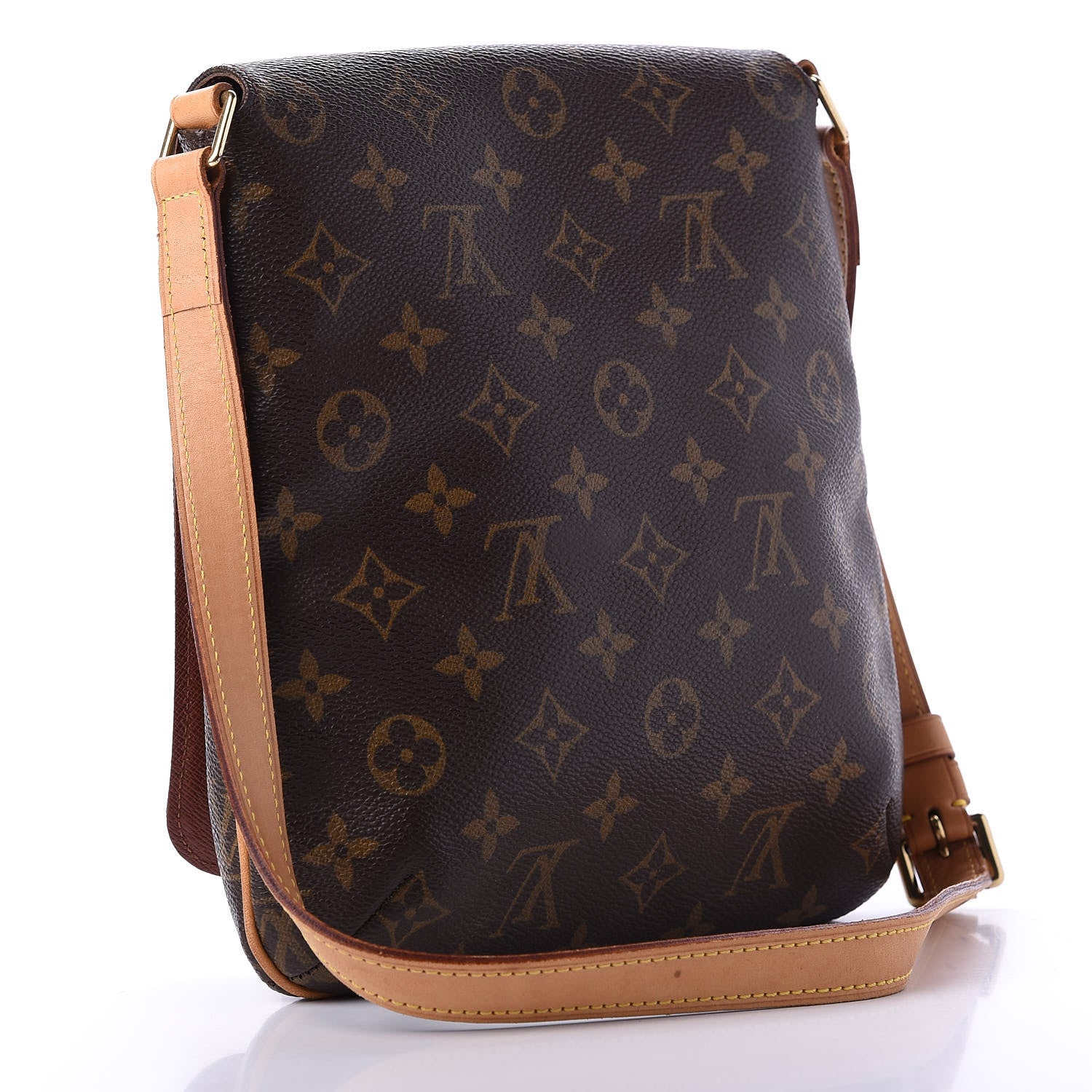 Louis Vuitton Monogram Musette Salsa 3 of 9