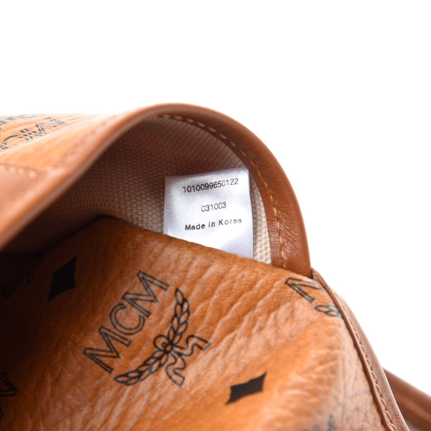 Visetos Shopping Tote Cognac