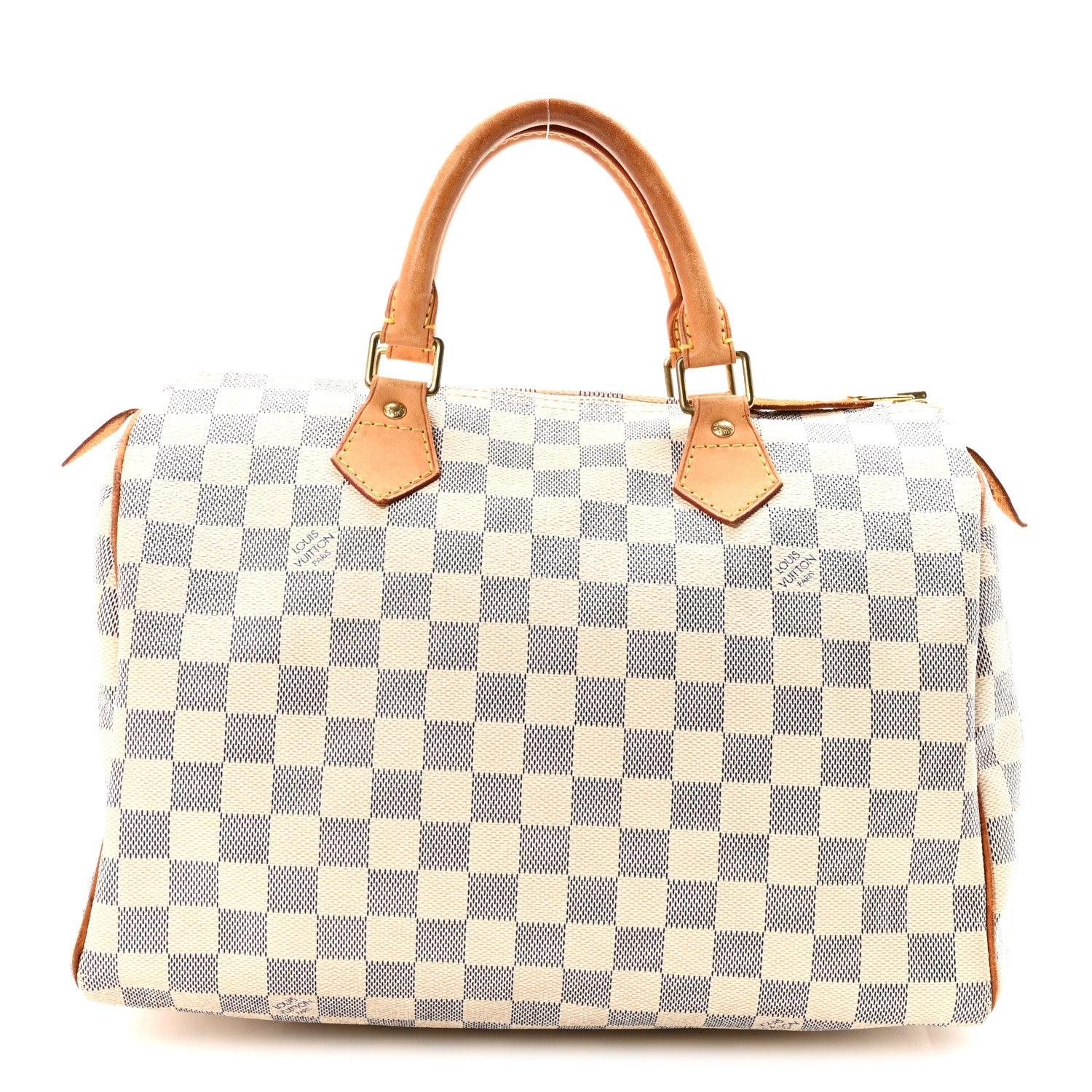 Louis Vuitton Damier Azur Speedy 30 1 of 10