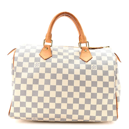 Louis Vuitton Damier Azur Speedy 30 1 of 10