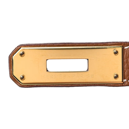 Hermes Togo Birkin 35 Gold 27 of 39