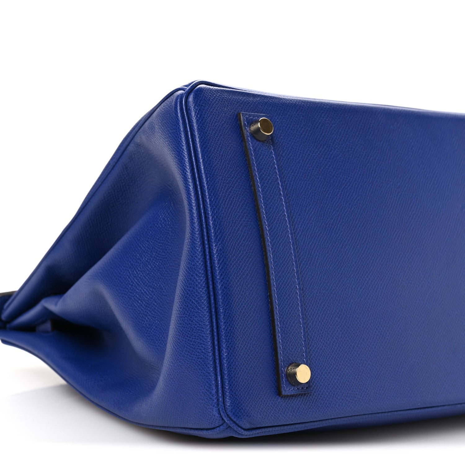 Hermes Epsom Birkin 35 Bleu Electrique 9 of 10