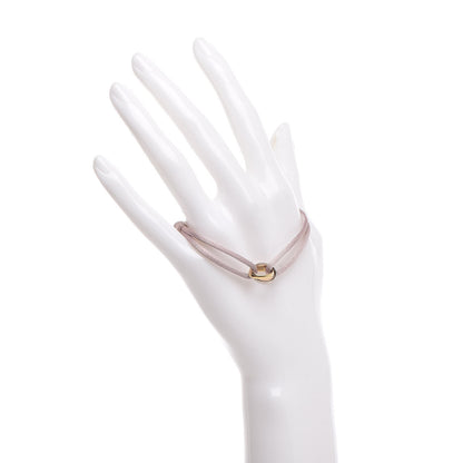 Cartier 18K Pink Yellow White Gold Trinity Adjustable Cord Bracelet Pink 2 of 7