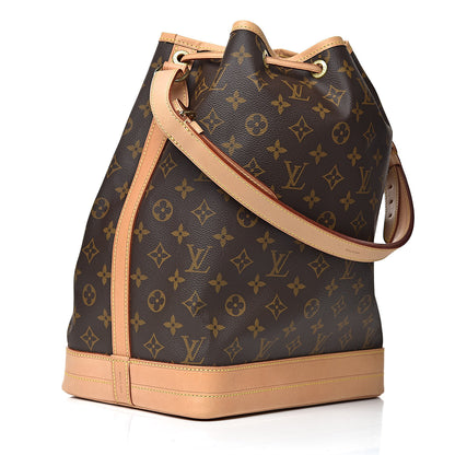 Louis Vuitton Monogram Noe 4 of 11