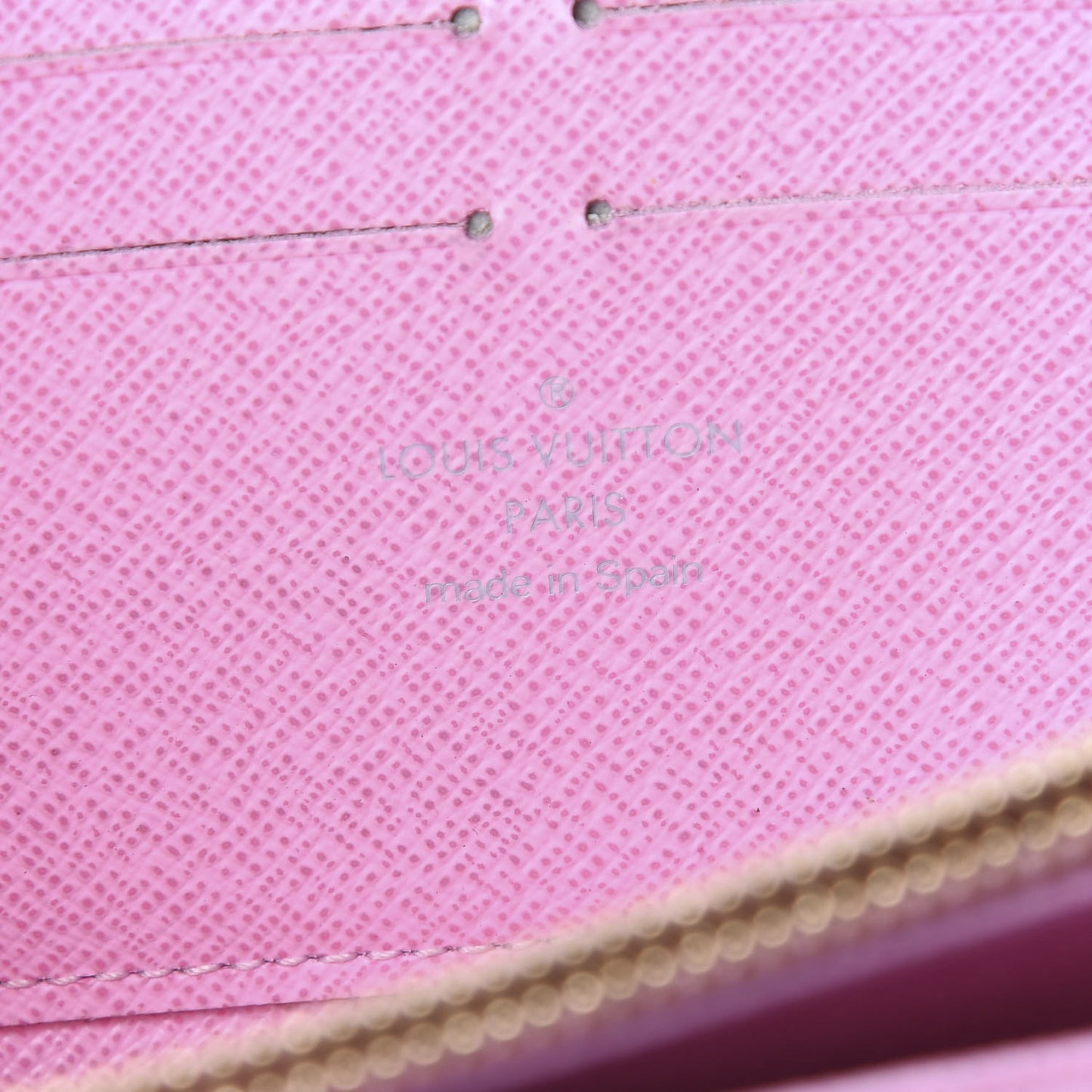 Monogram Multicolor Zippy Wallet White Litchi