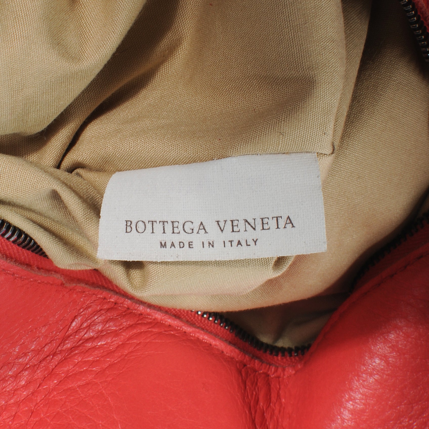 Bottega Veneta Cervo Leather Shoulder Bag 6 of 8