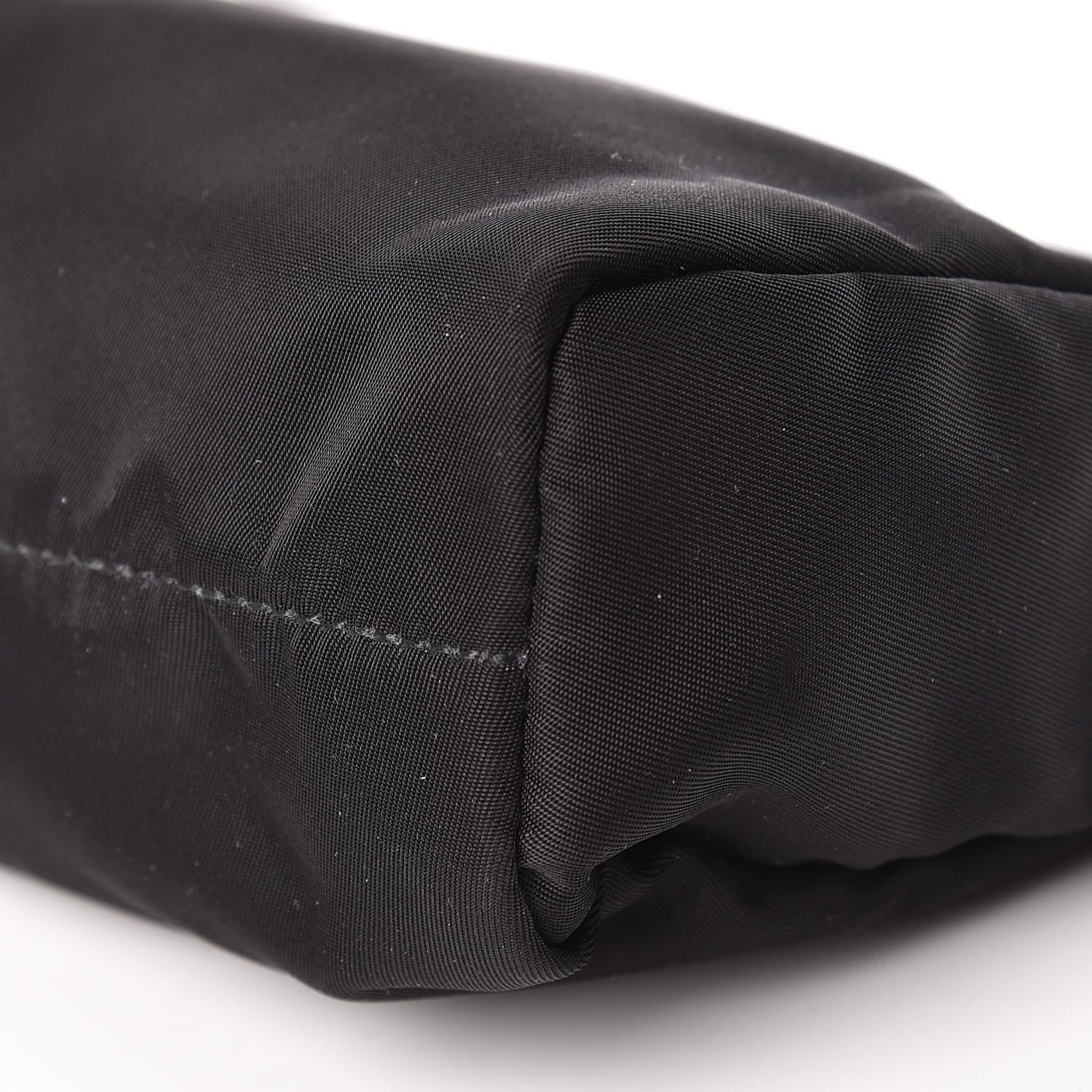 Prada Nylon Vela Cosmetic Pouch Black 12 of 12