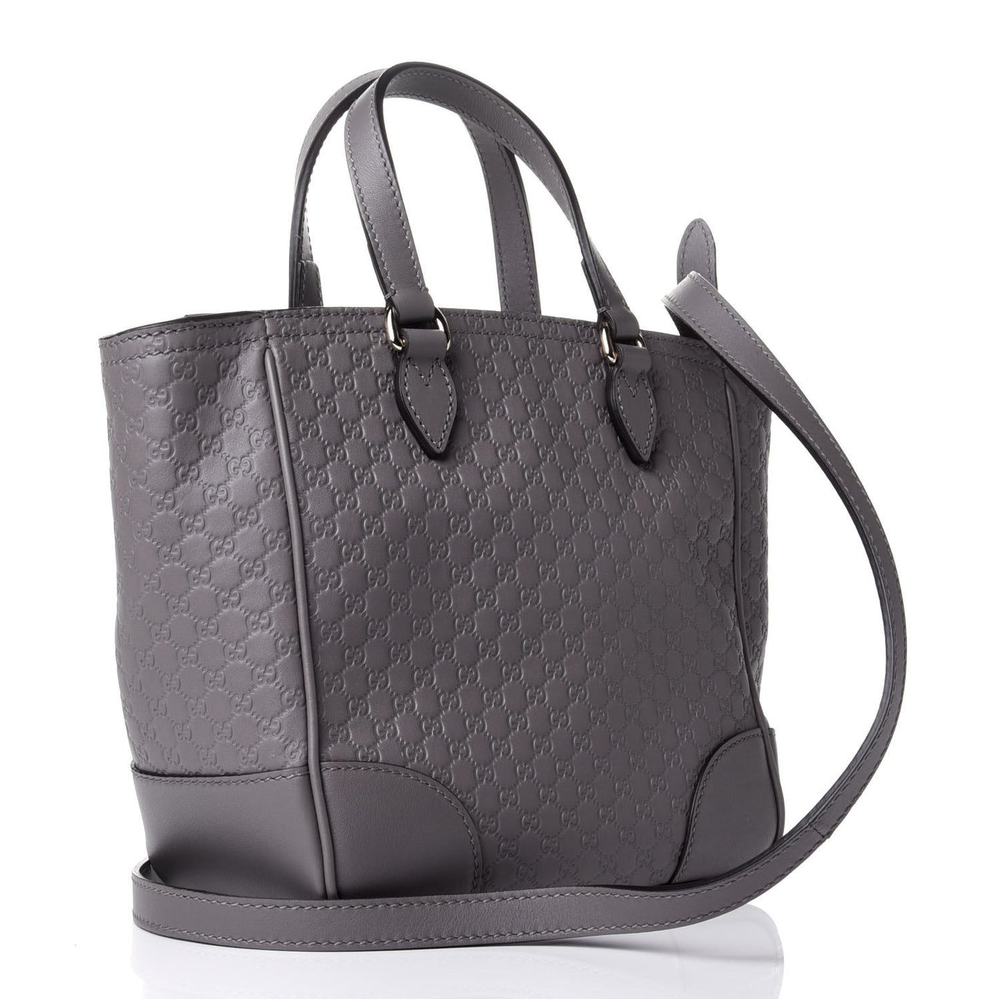 Microguccissima Small Bree Tote Graphite