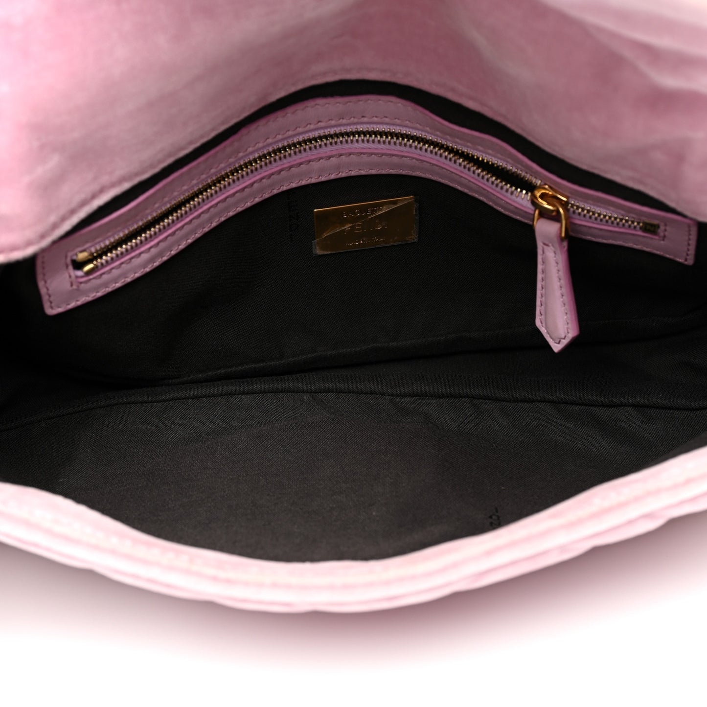 Velvet FF Embossed Baguette Rosa Confetti