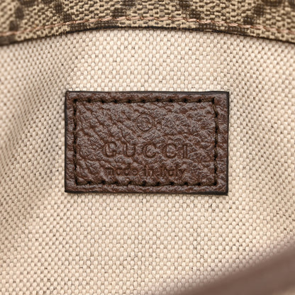 Gucci GG Supreme Monogram Neo Vintage Web Belt Bag Brown 6 of 10