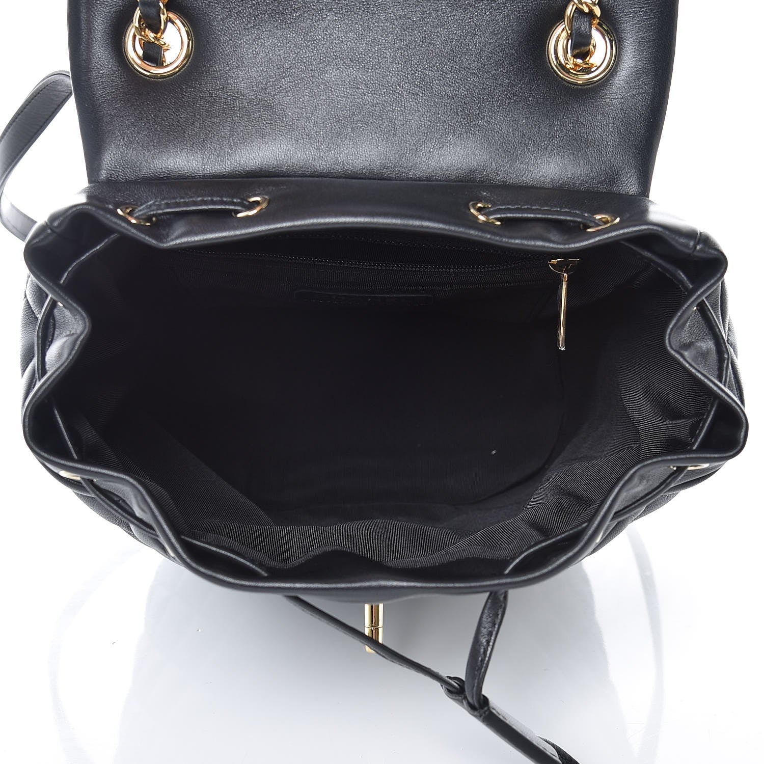 Chanel Lambskin Quilted Small Urban Spirit Backpack Black 5 of 8