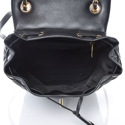 Chanel Lambskin Quilted Small Urban Spirit Backpack Black 5 of 8