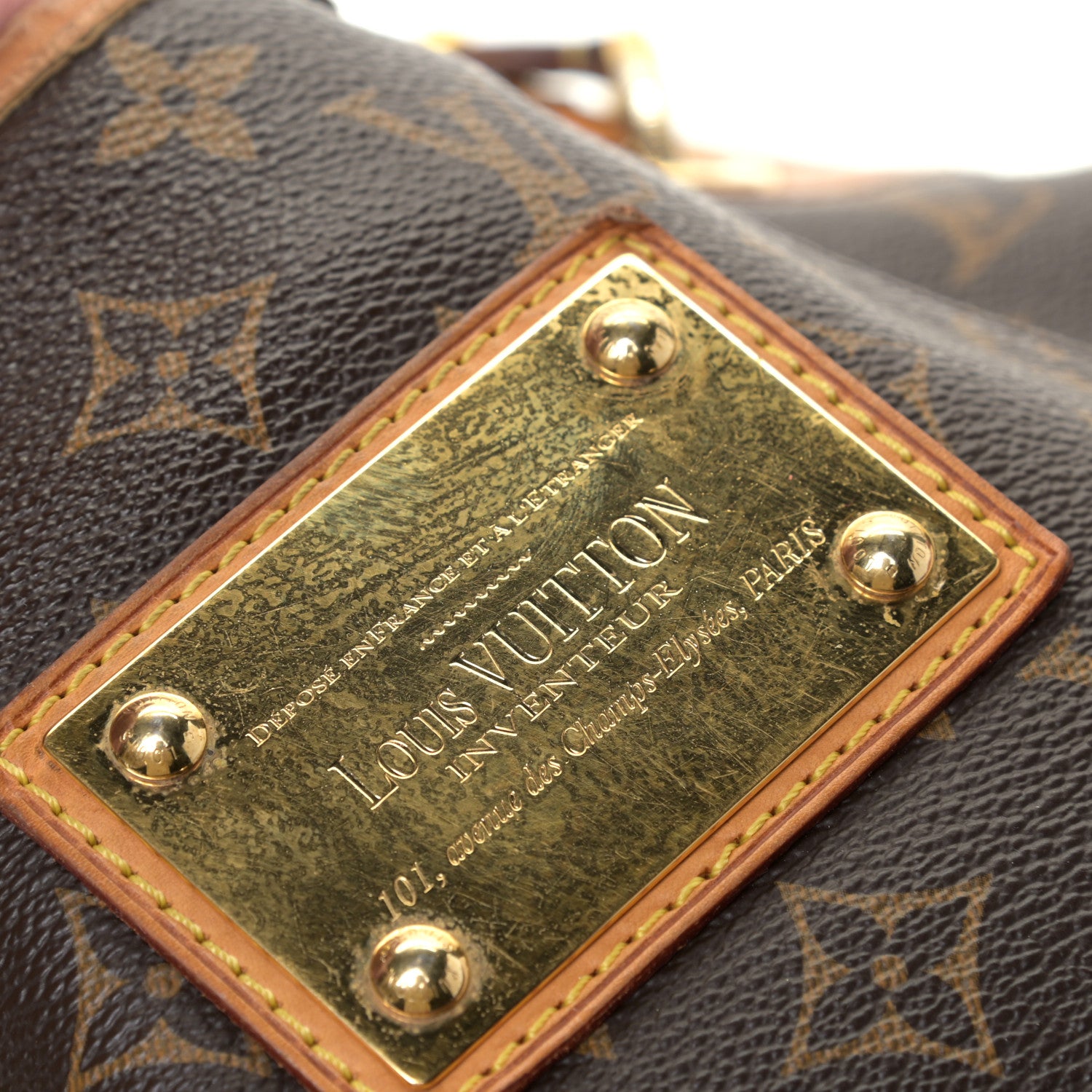 Louis Vuitton Monogram Galliera PM 5 of 10