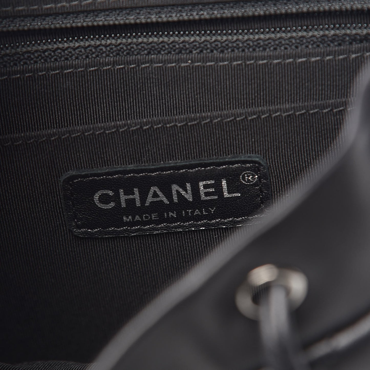 Lambskin Quilted Small Urban Spirit Backpack Black