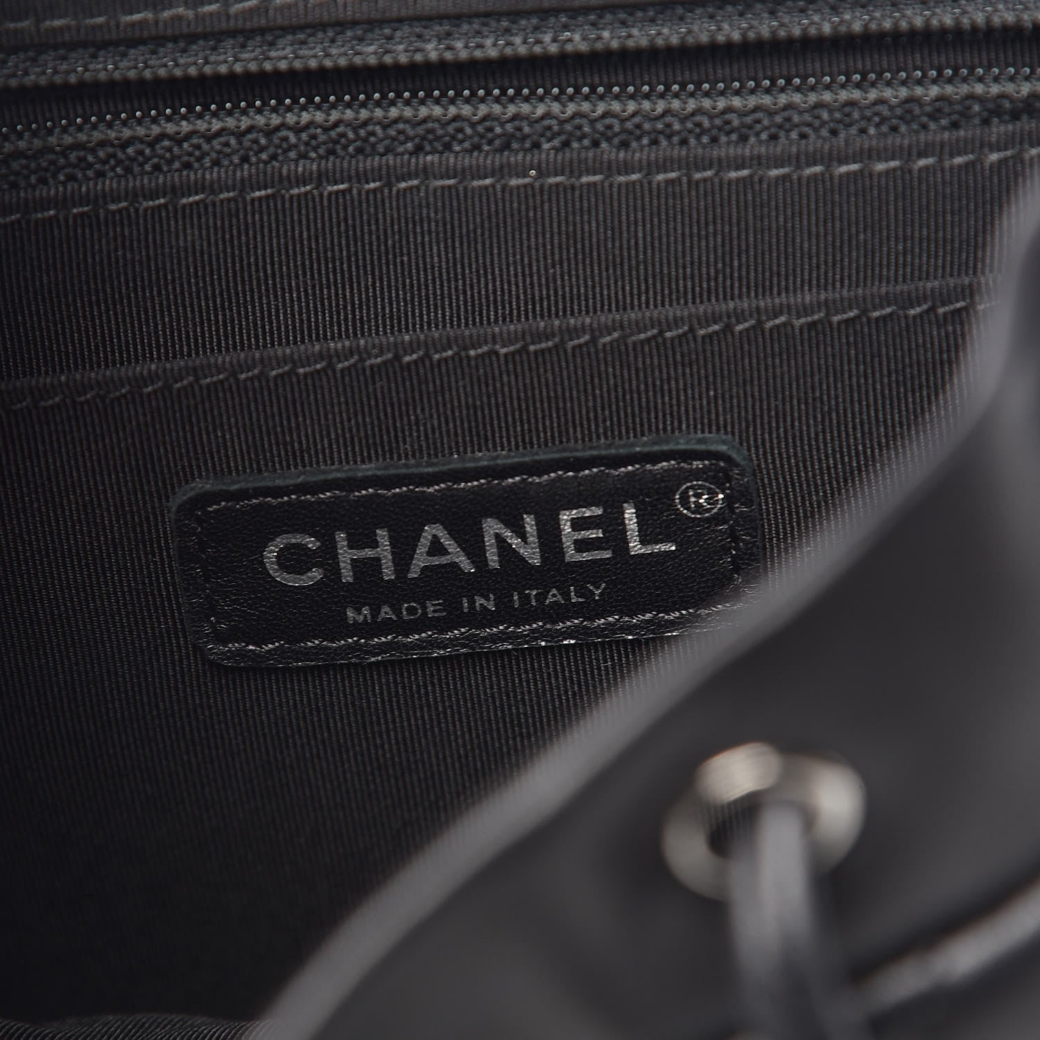 Chanel Lambskin Quilted Small Urban Spirit Backpack Black 6 of 10