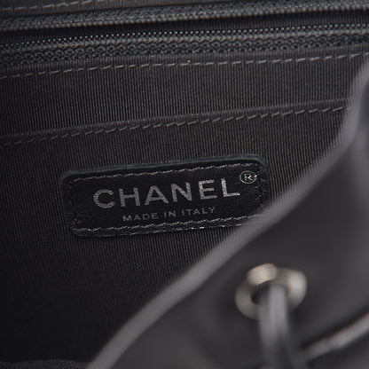 Chanel Lambskin Quilted Small Urban Spirit Backpack Black 6 of 10