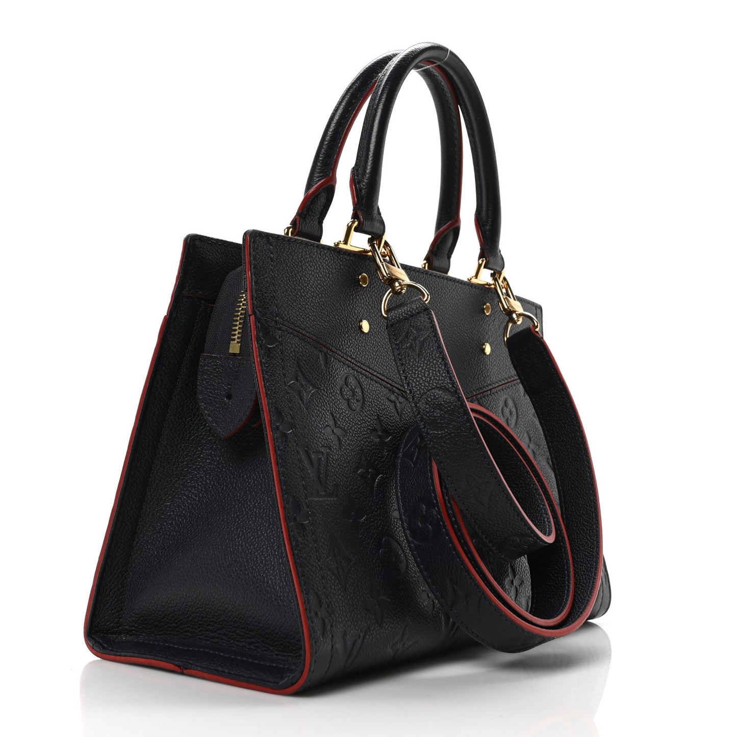 Empreinte Sully PM Marine Rouge