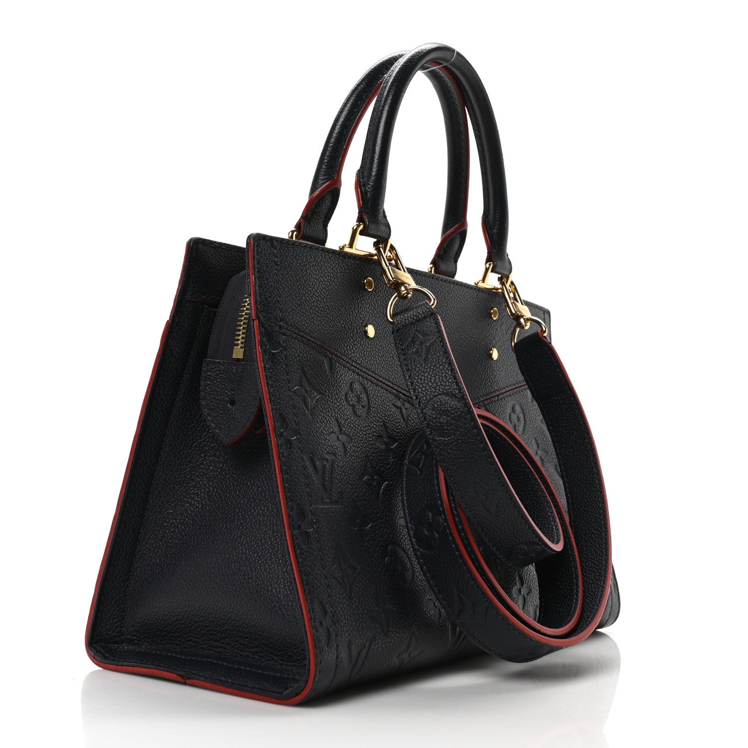Louis Vuitton Empreinte Sully PM Marine Rouge 3 of 9