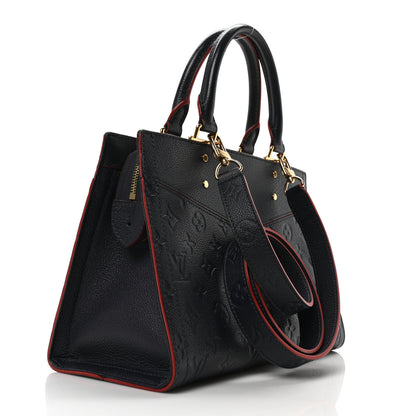 Louis Vuitton Empreinte Sully PM Marine Rouge 3 of 9
