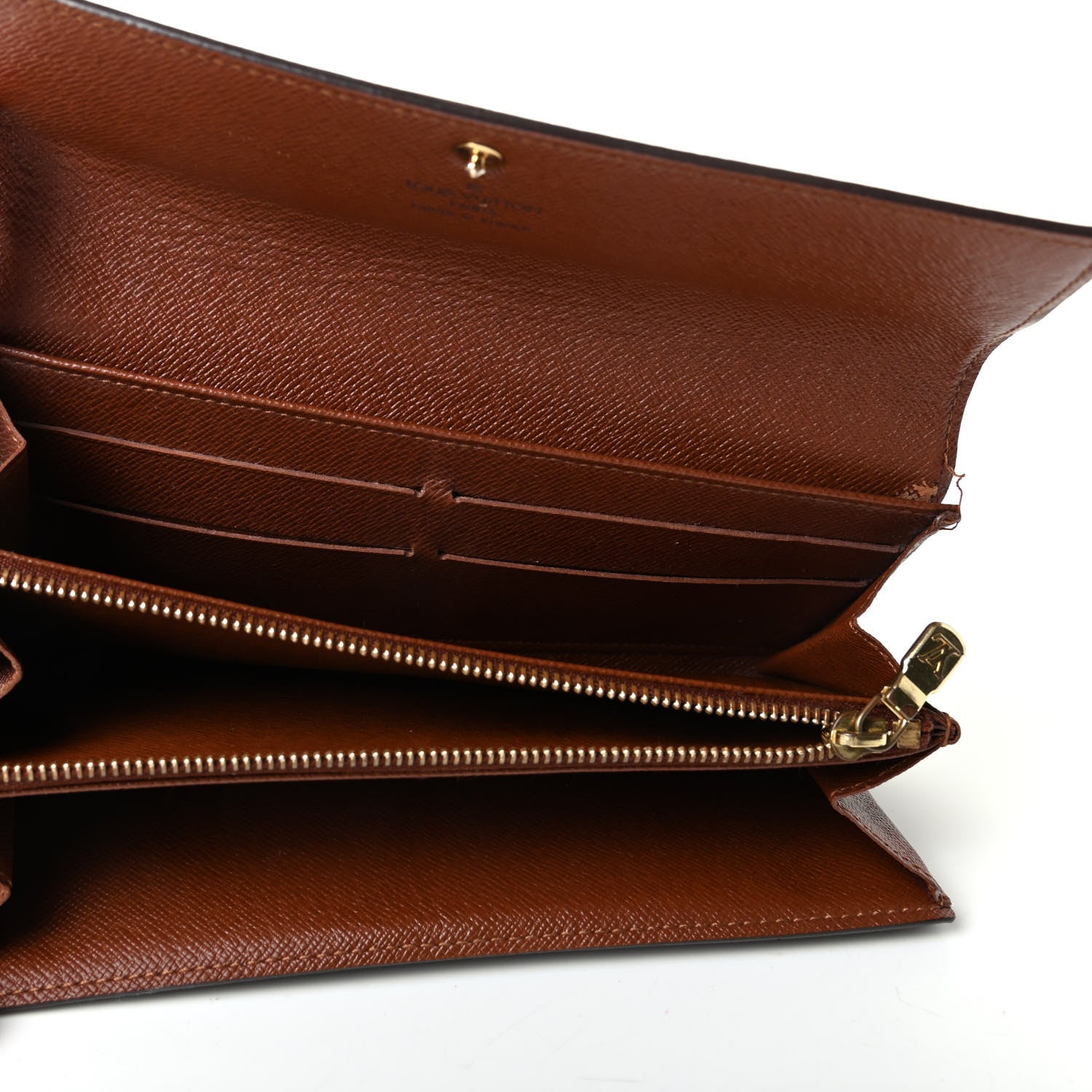 Louis Vuitton Monogram Sarah Wallet 5 of 6