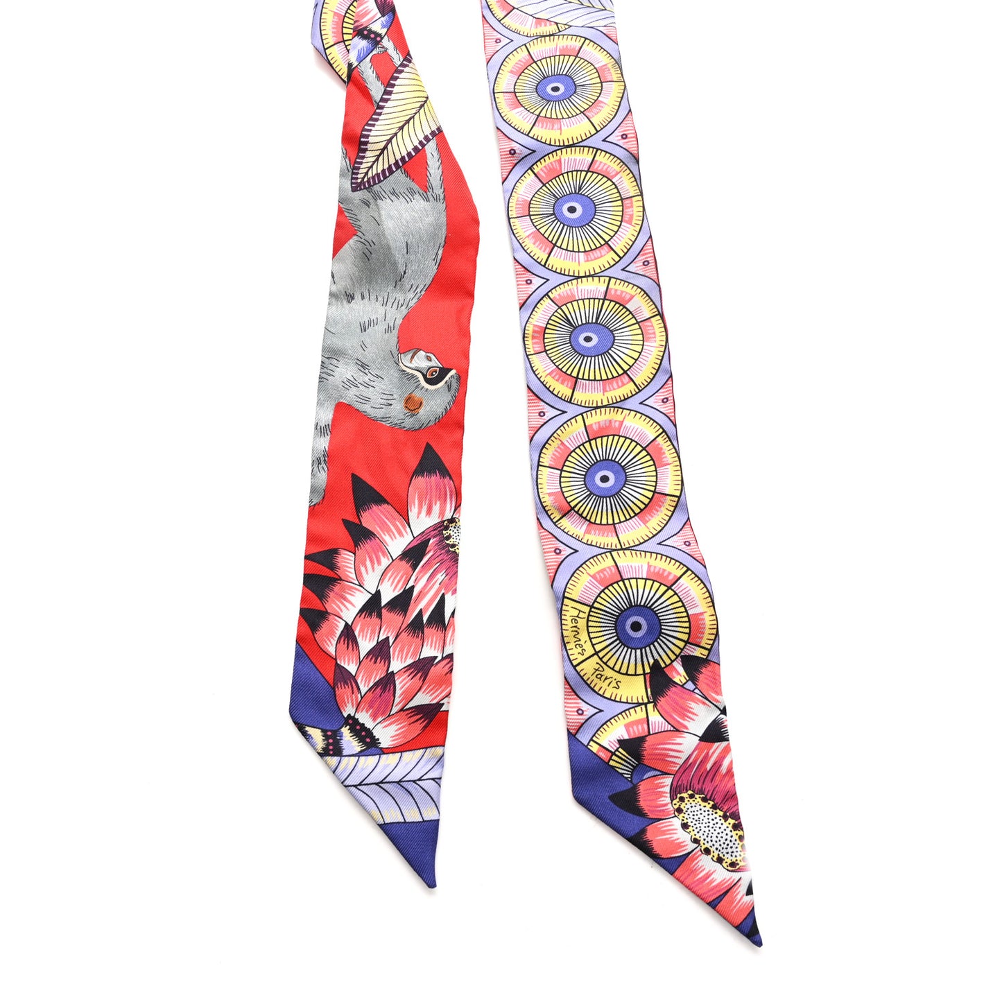 Silk The Savana Dance Twilly Rouge Parme Corail